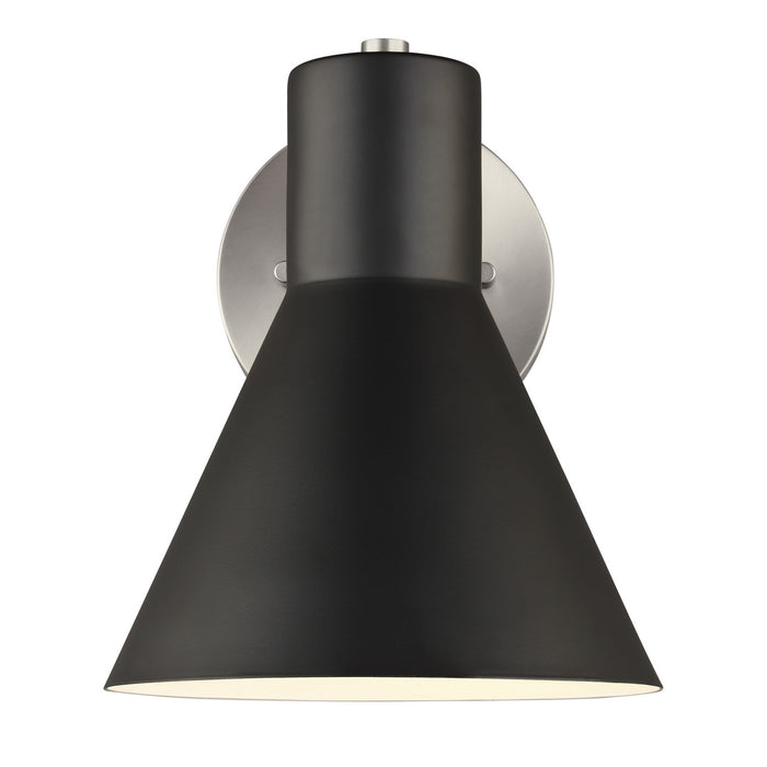 Generation Lighting 4141301EN3-962 One Light Wall / Bath Sconce, Brushed Nickel