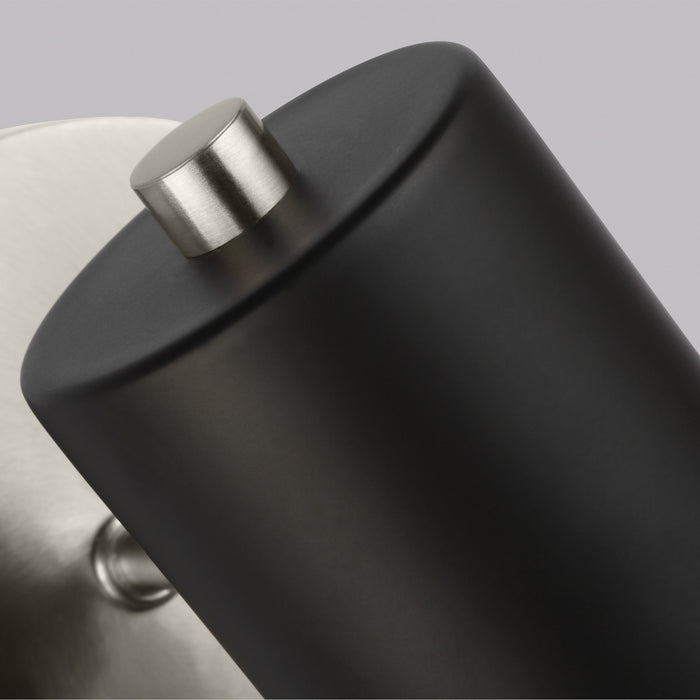 Generation Lighting 4141301EN3-962 One Light Wall / Bath Sconce, Brushed Nickel