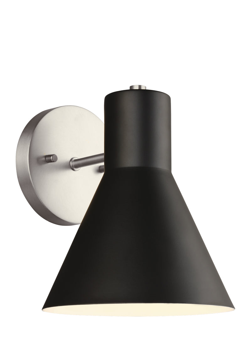 Generation Lighting 4141301EN3-962 One Light Wall / Bath Sconce, Brushed Nickel