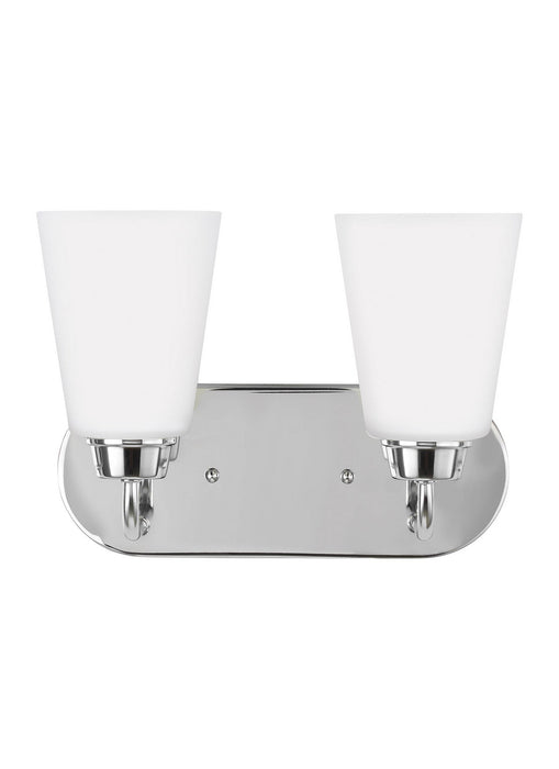 Generation Lighting 4415202EN3-05 Two Light Wall / Bath, Chrome