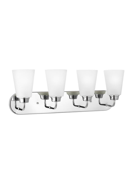 Generation Lighting 4415204-05 Four Light Wall / Bath, Chrome