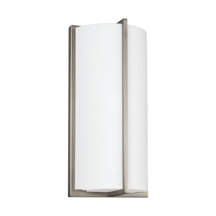 Generation Lighting 4934093S-962 LED Wall / Bath Sconce, Brushed Nickel