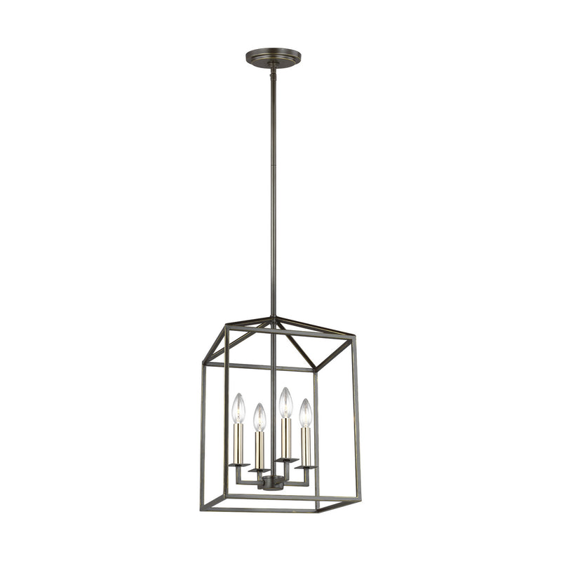 Generation Lighting 5115004EN-710 Four Light Hall / Foyer, Bronze