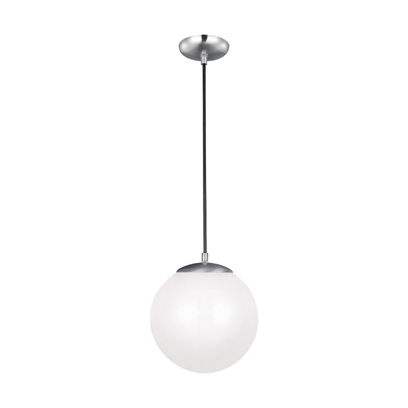 Visual Comfort Studio 602093S-04 LED Pendant, Satin Aluminum