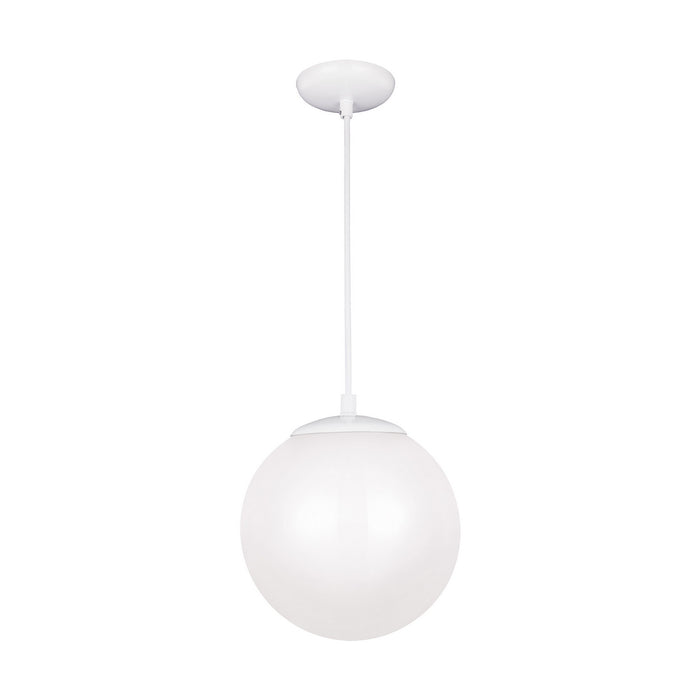 Visual Comfort Studio 602093S-15 LED Pendant, White