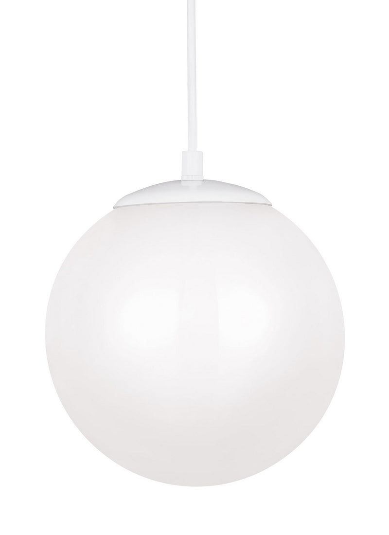 Visual Comfort Studio 602093S-15 LED Pendant, White
