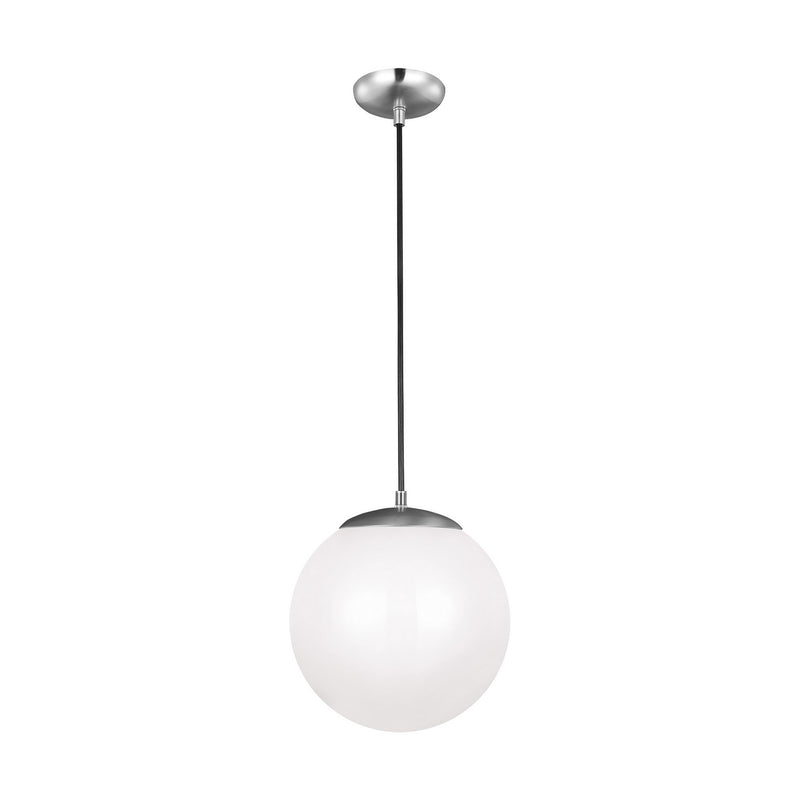 Visual Comfort Studio 602293S-04 LED Pendant, Satin Aluminum