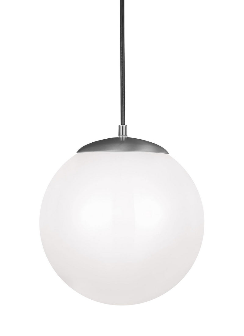 Visual Comfort Studio 602293S-04 LED Pendant, Satin Aluminum
