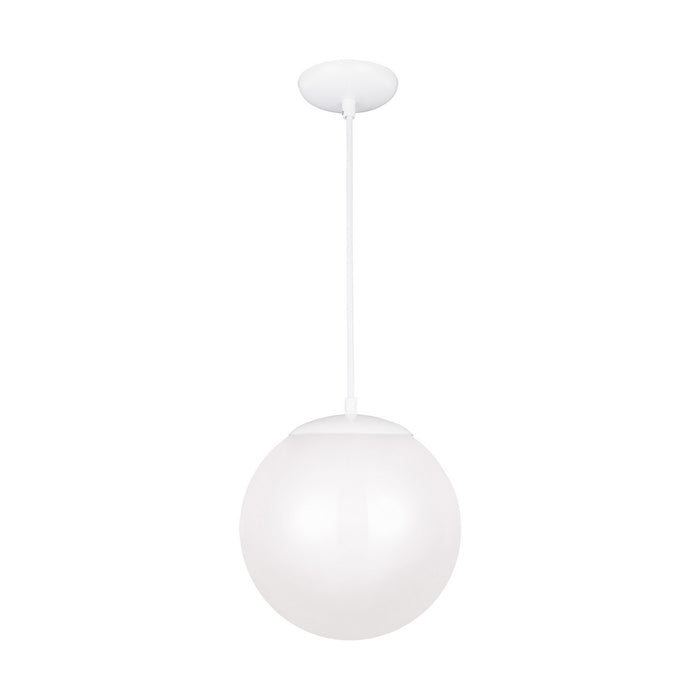Visual Comfort Studio 602293S-15 LED Pendant, White