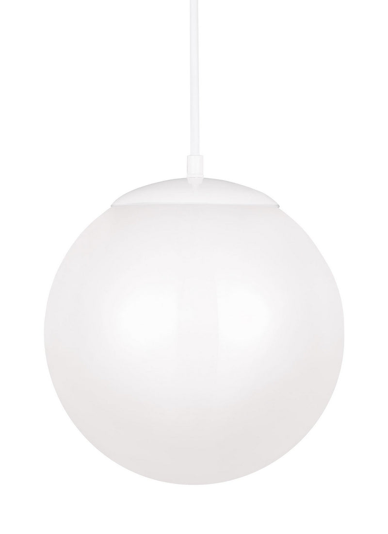 Visual Comfort Studio 602293S-15 LED Pendant, White