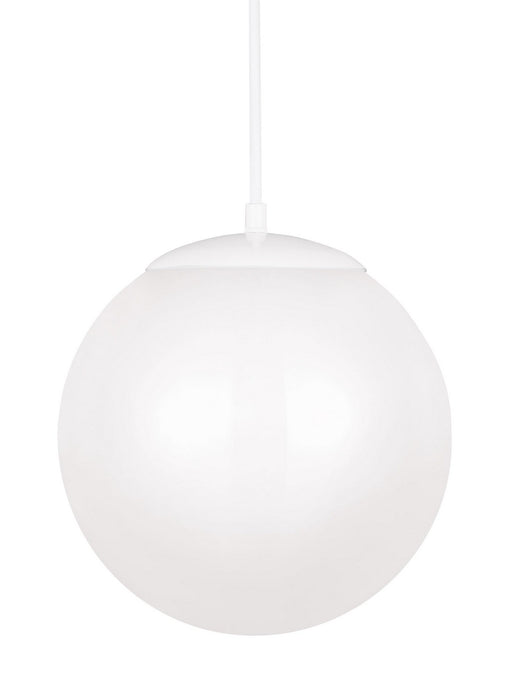 Visual Comfort Studio 602293S-15 LED Pendant, White
