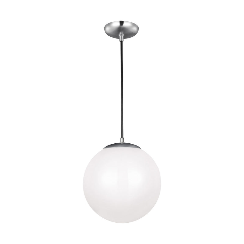 Visual Comfort Studio 602493S-04 LED Pendant, Satin Aluminum