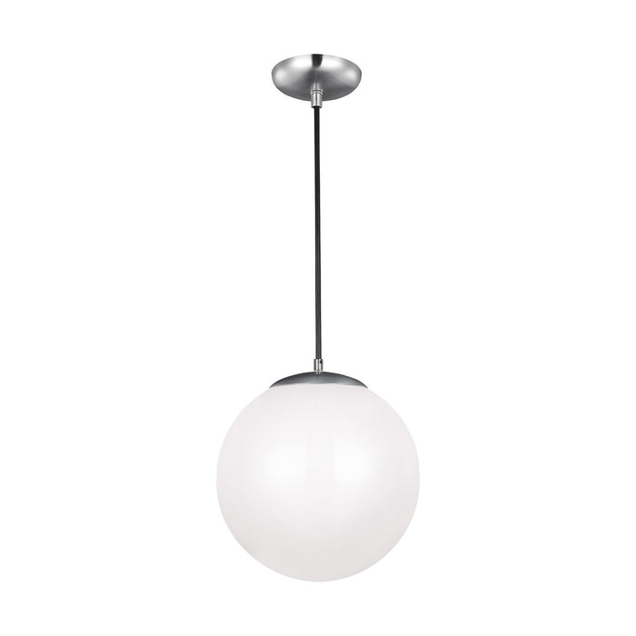 Visual Comfort Studio 602493S-04 LED Pendant, Satin Aluminum