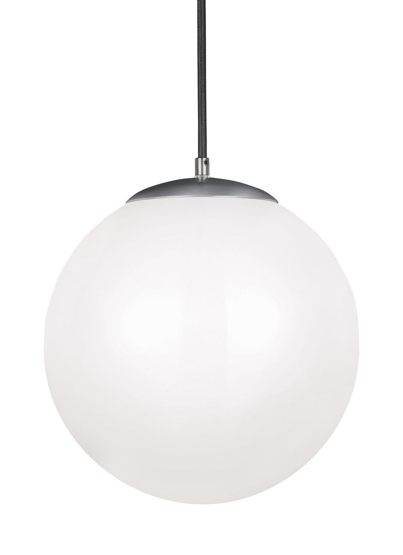 Visual Comfort Studio 602493S-04 LED Pendant, Satin Aluminum