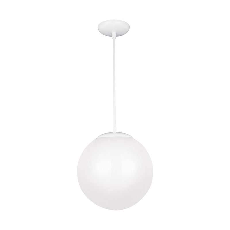 Visual Comfort Studio 602493S-15 LED Pendant, White