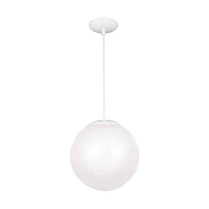 Visual Comfort Studio 602493S-15 LED Pendant, White