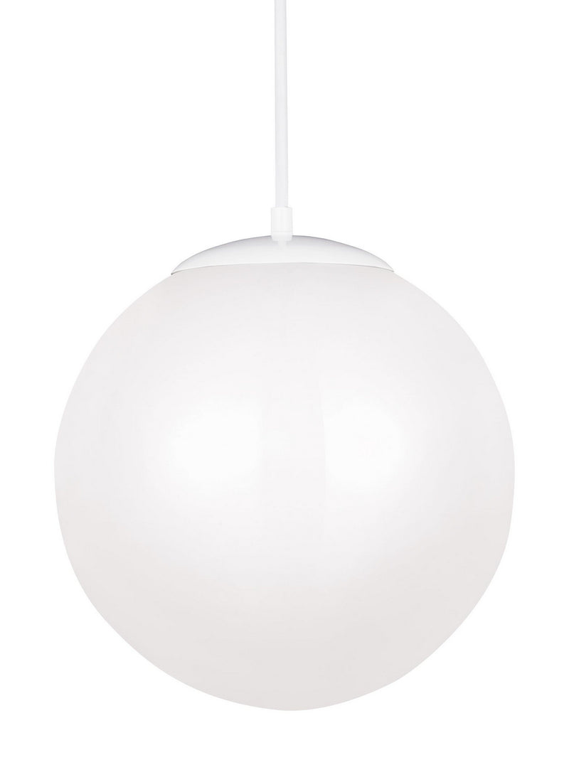 Visual Comfort Studio 602493S-15 LED Pendant, White