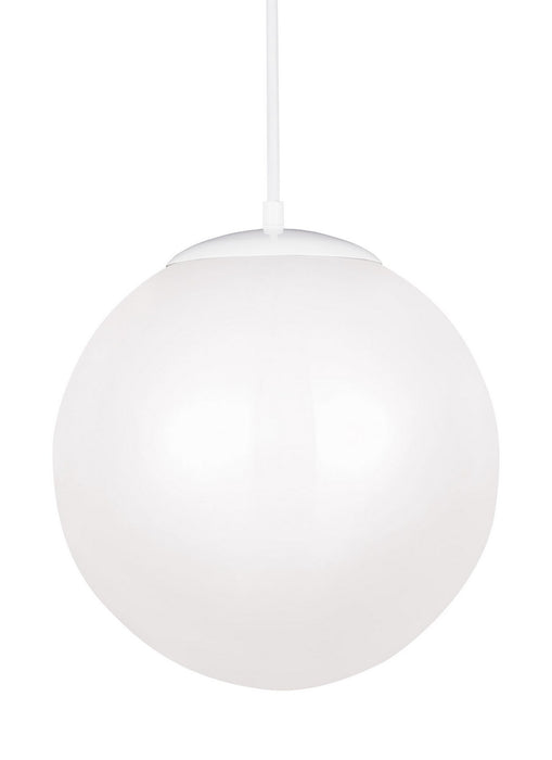 Visual Comfort Studio 602493S-15 LED Pendant, White