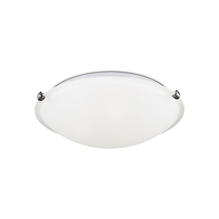 Generation Lighting 7443593S-962 LED Flush Mount, Brushed Nickel