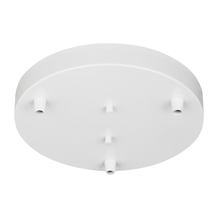 Generation Lighting 7449403-15 Three Light Cluster Canopy, White