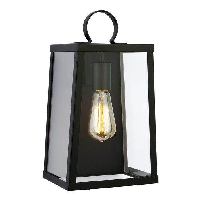 Visual Comfort Studio 8637101-12 One Light Outdoor Wall Lantern, Black
