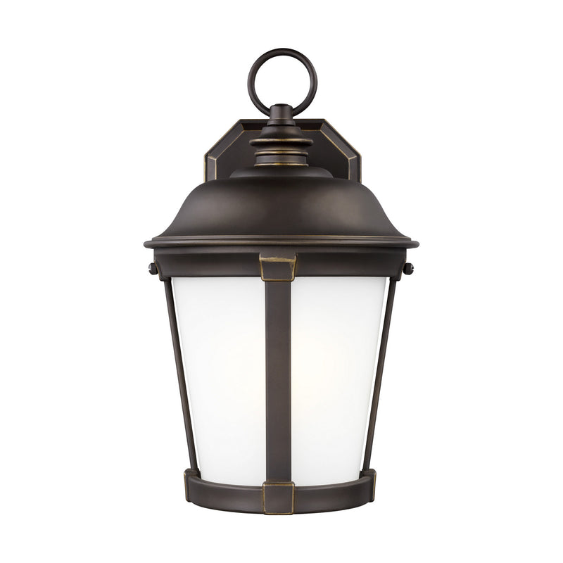 Generation Lighting 8650701-71 One Light Outdoor Wall Lantern, Antique Bronze