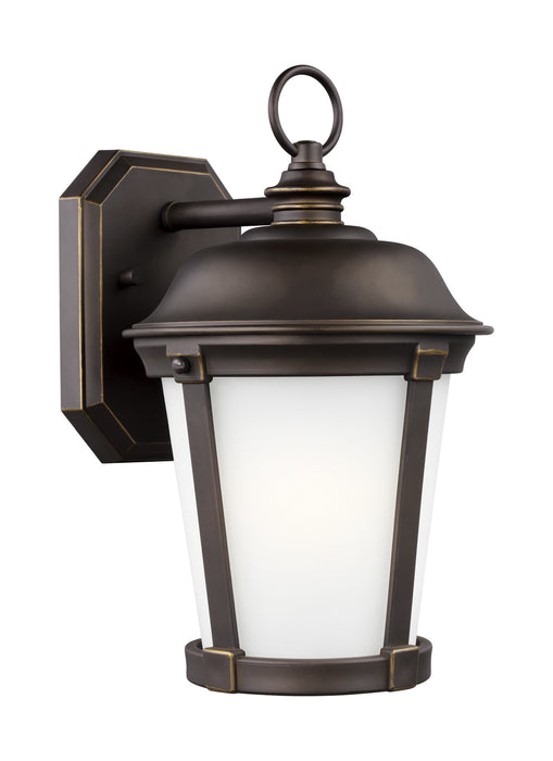 Generation Lighting 8650701-71 One Light Outdoor Wall Lantern, Antique Bronze