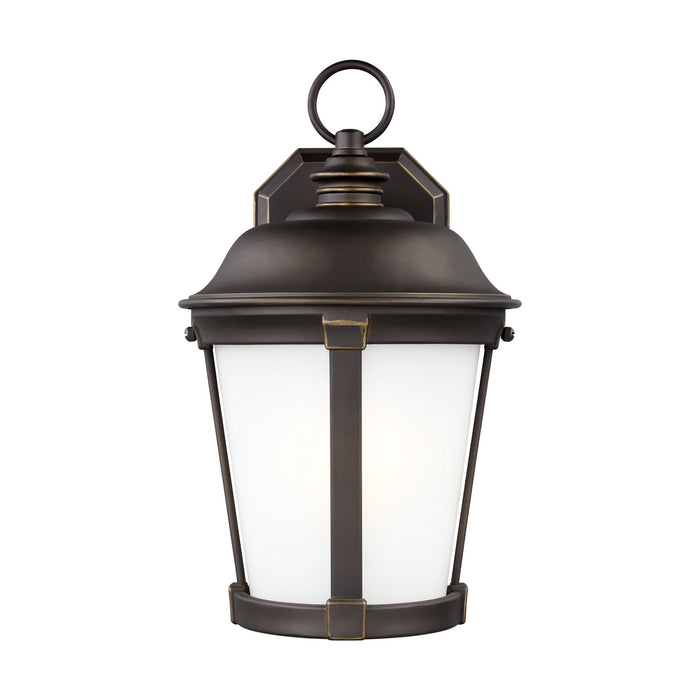 Generation Lighting 8650701EN3-71 One Light Outdoor Wall Lantern, Antique Bronze