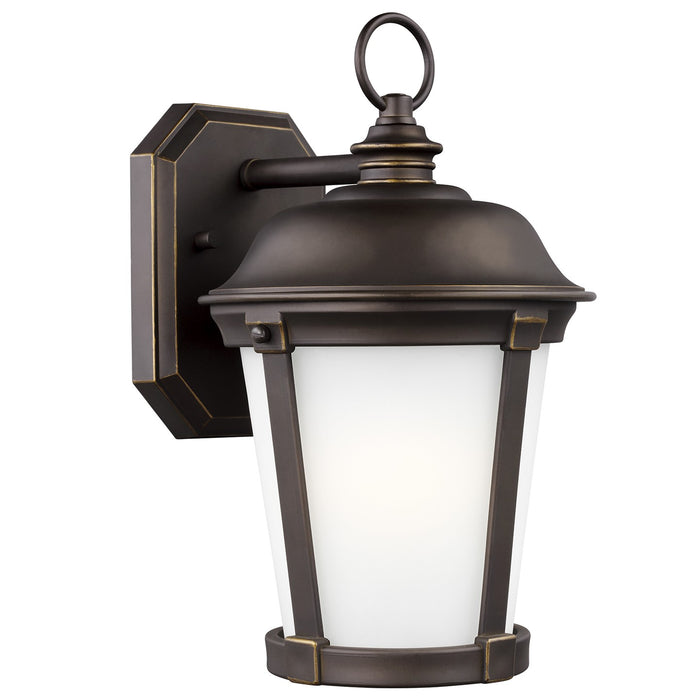 Generation Lighting 8650701EN3-71 One Light Outdoor Wall Lantern, Antique Bronze