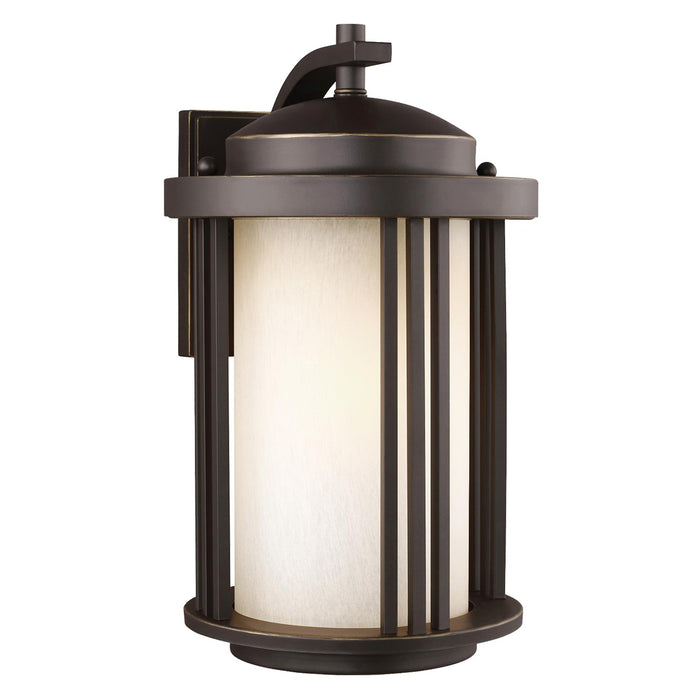 Generation Lighting 8747901DEN3-71 One Light Outdoor Wall Lantern, Antique Bronze