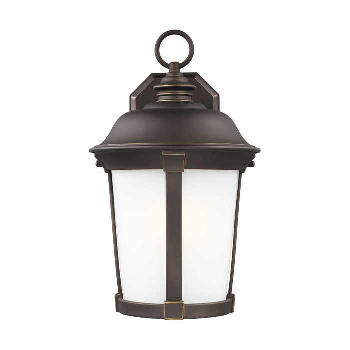Generation Lighting 8750701EN3-71 One Light Outdoor Wall Lantern, Antique Bronze