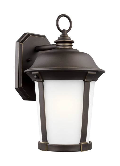 Generation Lighting 8750701EN3-71 One Light Outdoor Wall Lantern, Antique Bronze