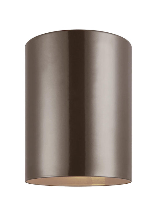 Visual Comfort Studio 7813897S-10 LED Flush Mount, Bronze