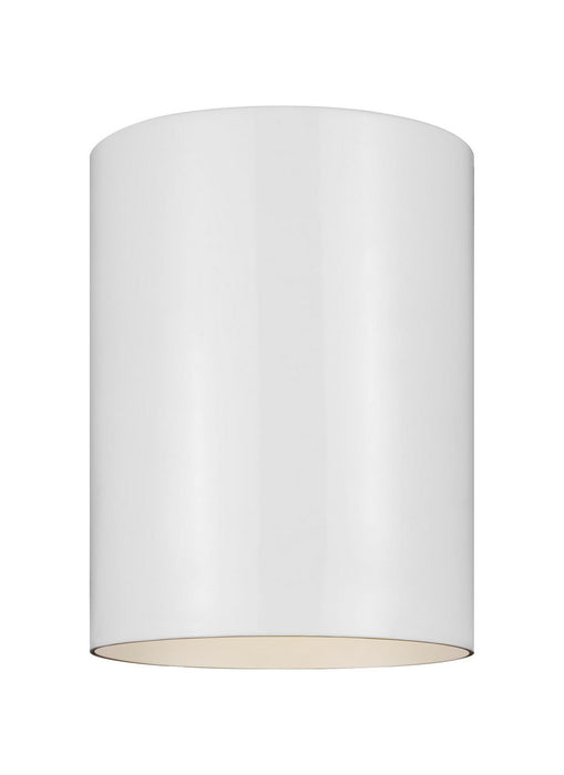 Visual Comfort Studio 7813897S-15 LED Flush Mount, White