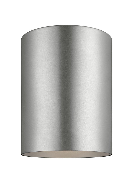 Visual Comfort Studio 7813897S-753 LED Flush Mount, Painted Brushed Nickel