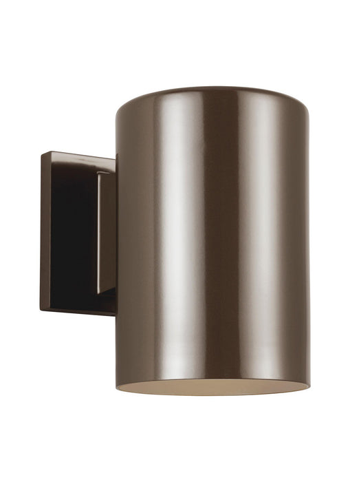 Visual Comfort Studio 8313897S-10 LED Outdoor Wall Lantern, Bronze