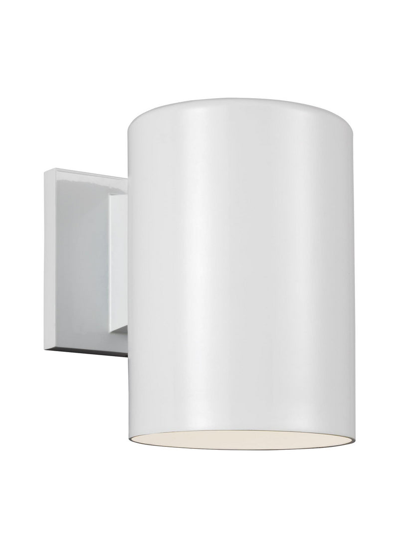 Visual Comfort Studio 8313897S-15 LED Outdoor Wall Lantern, White