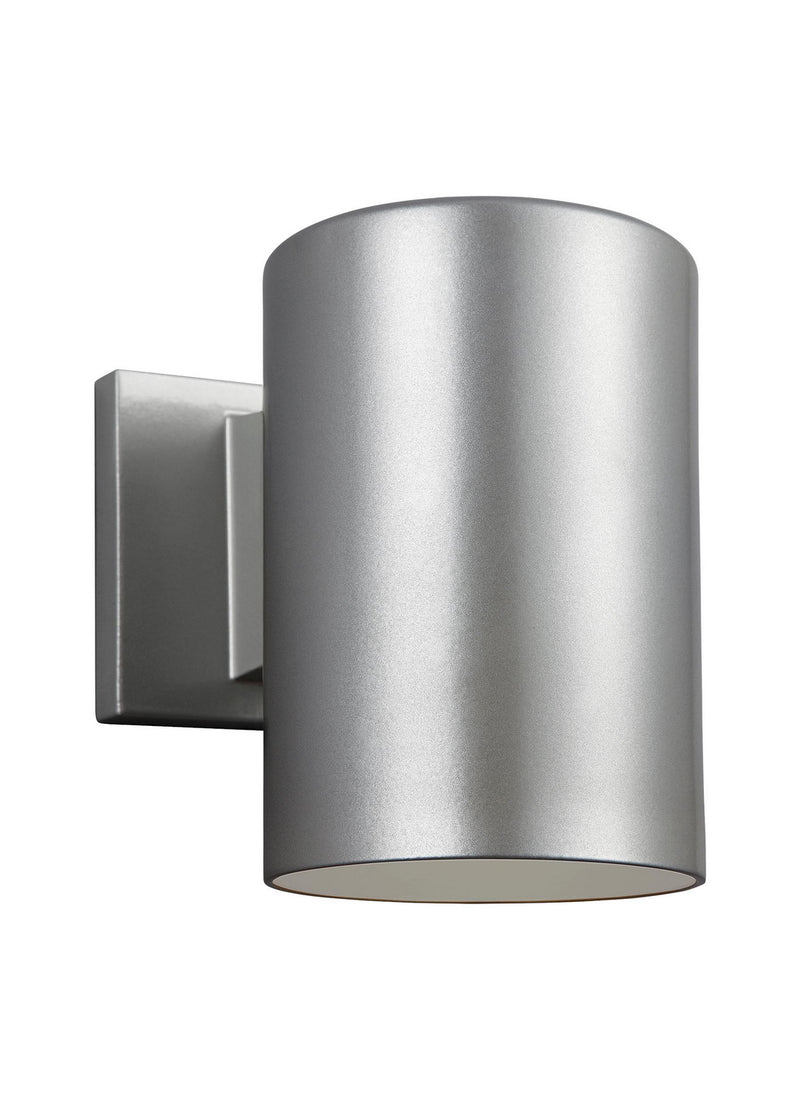Visual Comfort Studio 8313897S-753 LED Outdoor Wall Lantern, Painted Brushed Nickel
