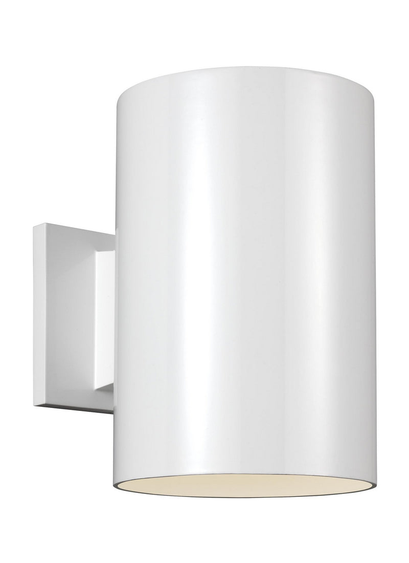 Visual Comfort Studio 8313997S-15 LED Outdoor Wall Lantern, White