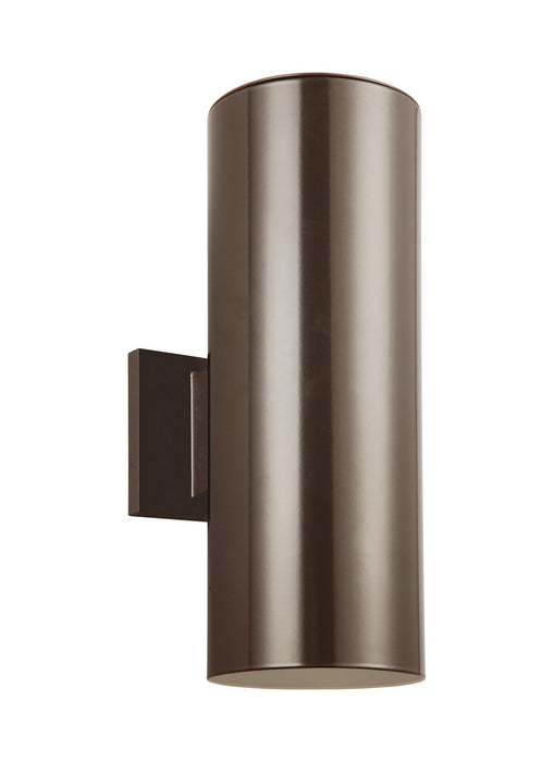 Visual Comfort Studio 8413897S-10 LED Outdoor Wall Lantern, Bronze