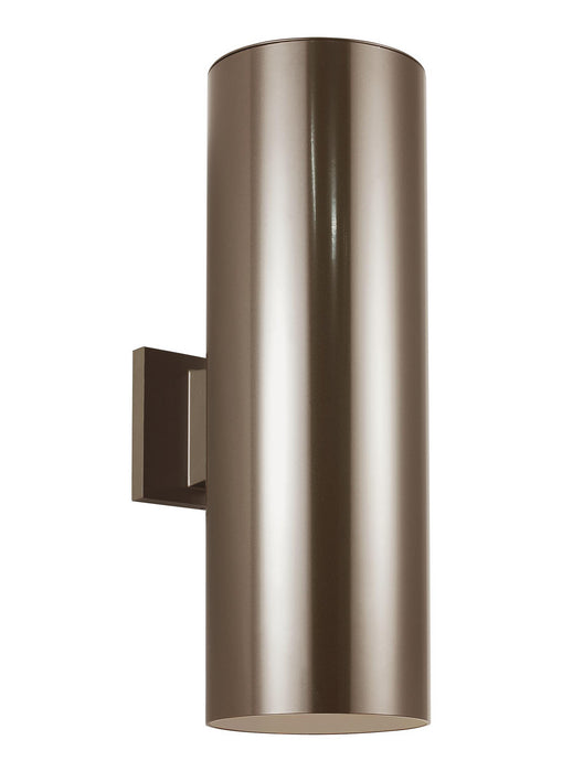 Visual Comfort Studio 8413997S-10 LED Outdoor Wall Lantern, Bronze