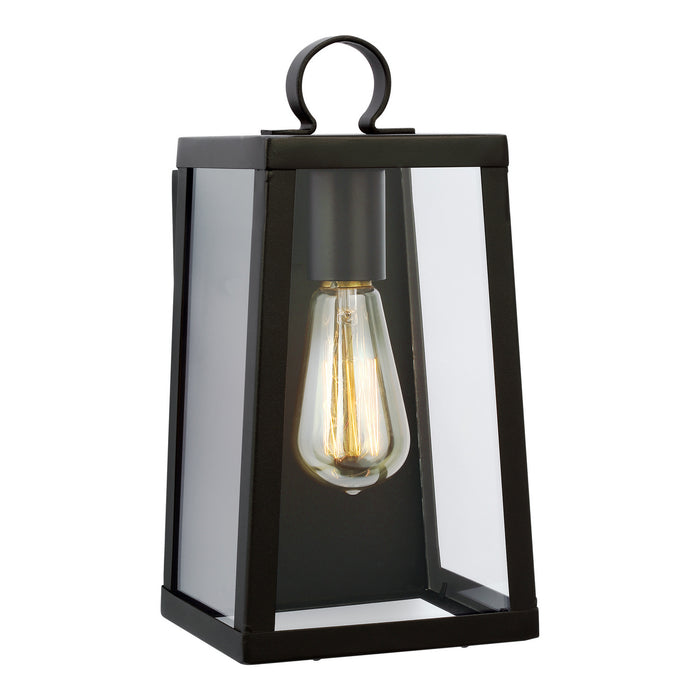 Visual Comfort Studio 8537101-12 One Light Outdoor Wall Lantern, Black
