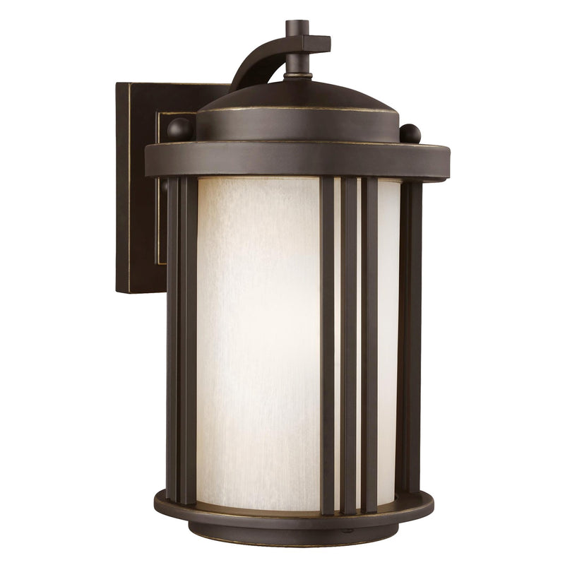 Generation Lighting 8547901DEN3-71 One Light Outdoor Wall Lantern, Antique Bronze