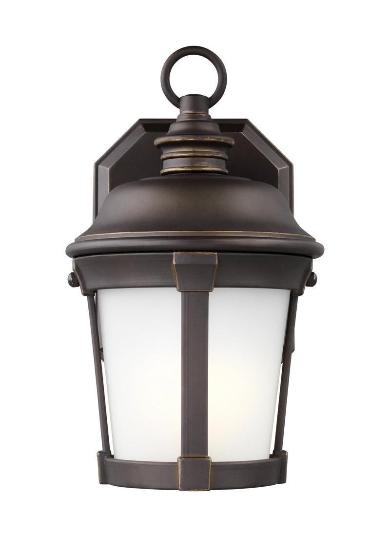 Generation Lighting 8550701-71 One Light Outdoor Wall Lantern, Antique Bronze