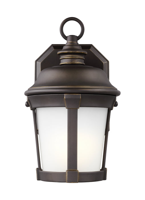 Generation Lighting 8550701-71 One Light Outdoor Wall Lantern, Antique Bronze