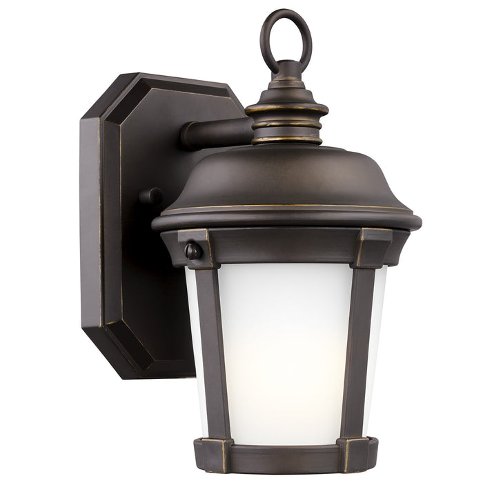Generation Lighting 8550701-71 One Light Outdoor Wall Lantern, Antique Bronze