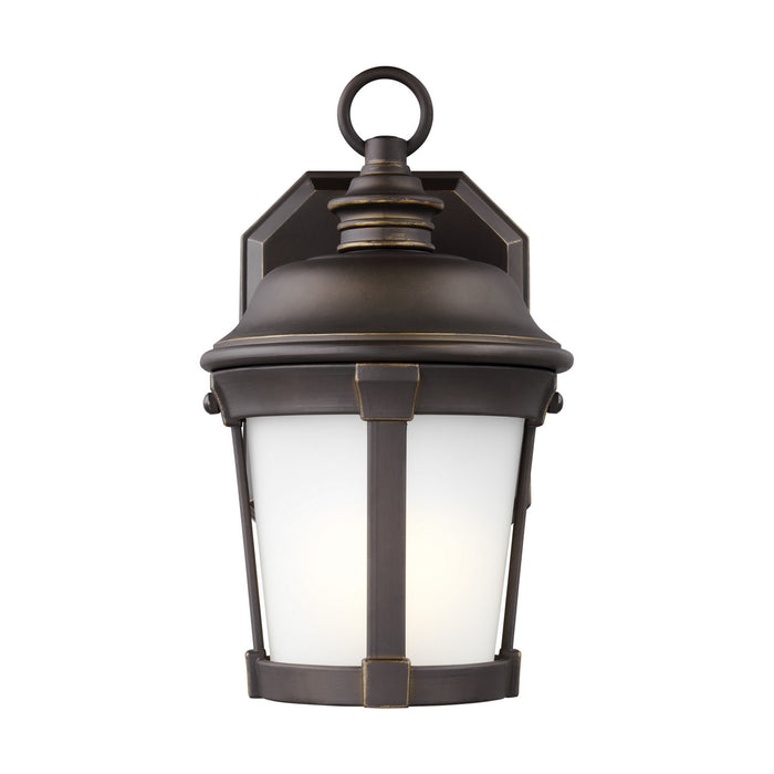 Generation Lighting 8550701EN3-71 One Light Outdoor Wall Lantern, Antique Bronze