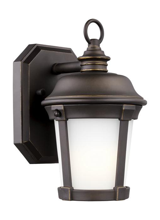 Generation Lighting 8550701EN3-71 One Light Outdoor Wall Lantern, Antique Bronze