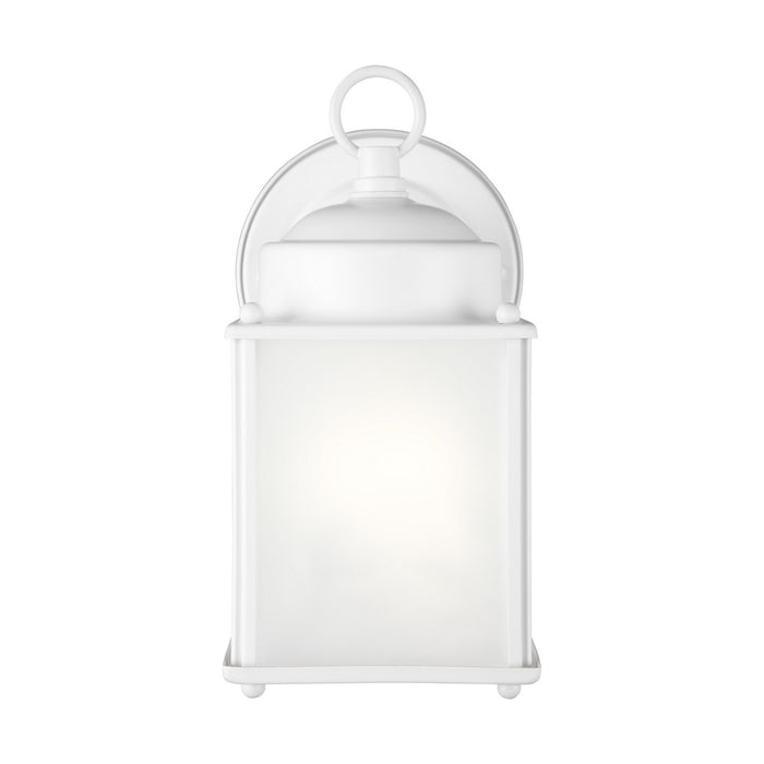 Generation Lighting 8592001-15 One Light Outdoor Wall Lantern, White
