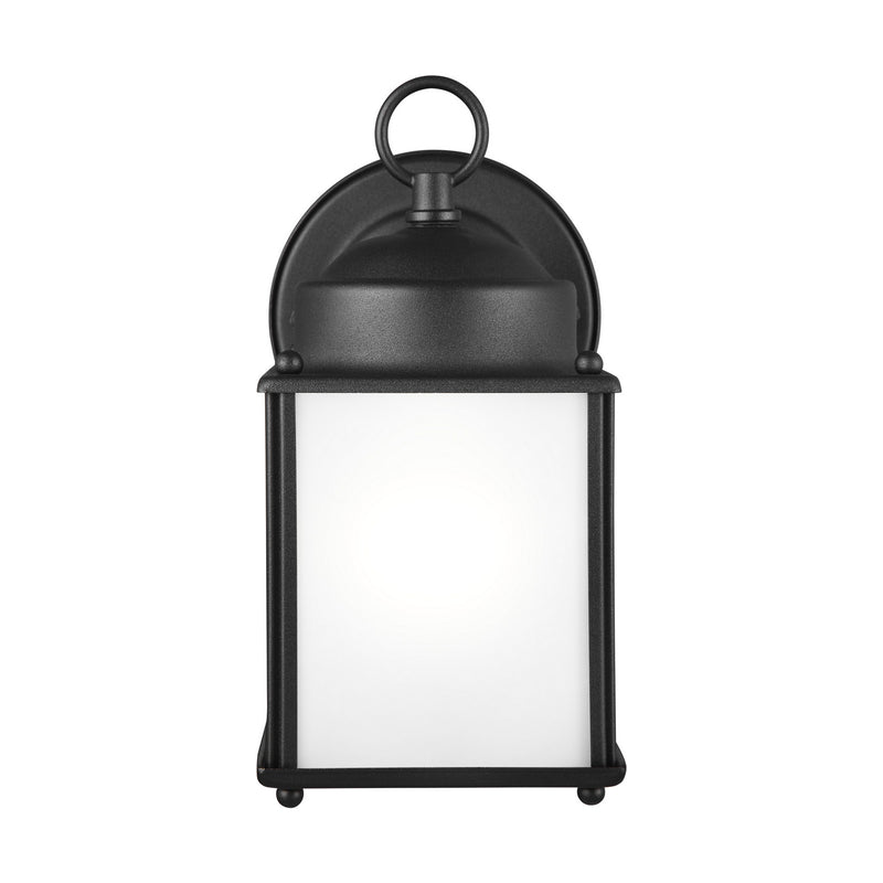 Generation Lighting 8592001EN3-12 One Light Outdoor Wall Lantern, Black